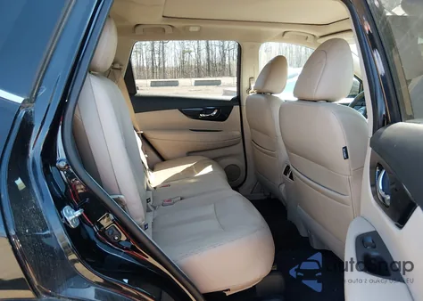 2017 Nissan Rogue Sl z USA, uszkodzony, nr VIN 5N1AT2MV1HC737646